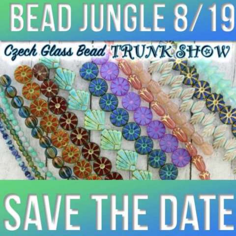 Czech Bead Trunk Show
