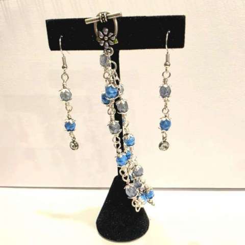Cool Summer Colors by Charlene Furukawa©2026, Wire Shaping Class, Wire Wrapped Loops Class, Jump Rings-Open and Closing Class, Wire Shaping Class Henderson Nevada, Wire Wrapped Loops Class Henderson Nevada, Jump rings-Open and Closing Class Henderson Neva