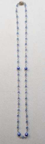 Delicately Dainty Necklace Rene' Despres©2024 Necklace, creating wire loops, adding a clasp & open/close Jump Rings