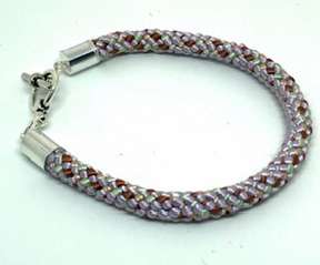 Hollow Braid Kumihimo Bracelet by Cindy Johnson ©2025, 12 strand Kumihimo Braid Class, Kumihimo bracelet, Kumihimo Class, Japanese braiding