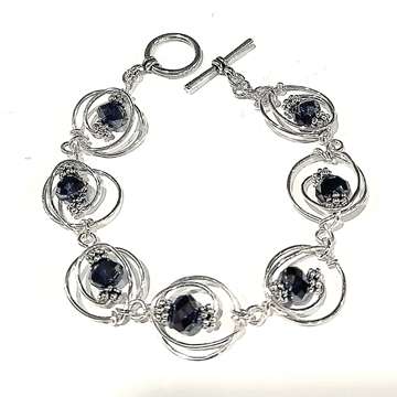 Mystic Swirls by Charlene Furukawa©2025, Wire Shaping, Wire Shaping Class Henderson Nevada, Wire Shaping Class Las Vegas