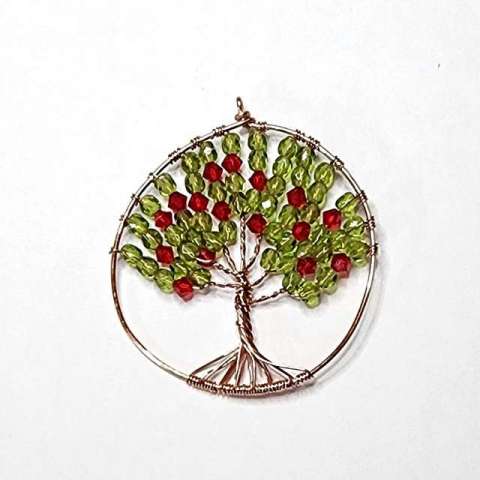 Tree of Life by Rene' Despres©2026 All Right Reserved Bead class, Bracelet class Henderson, NV Las Vegas, NV