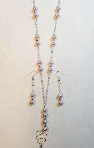Wire Dreams Necklace by Rene' Despres©2024, Adding beads onto chain, Adding a Clasp & Open/Close Jump Rings