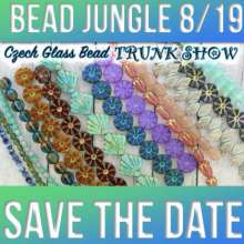 Czech Bead Trunk Show