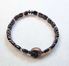 Sun and Moon Bracelet by Rene' Despres©2025 Bracelet, Wire looping, Adding a Clasp & Open/Close Jump Rings