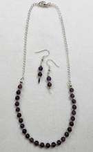 Timeless Necklace by Rene' Despres©2024, Adding beads onto soft flex wire, Adding a Clasp & Open/Close Jump Rings