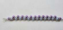 Twisted Bead Bracelet by Rene' Despres©2024 Bracelet, Wire looping, Adding a Clasp & Open/Close Jump Rings