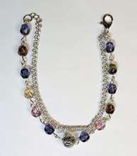 Whispers of Autum Bracelet by Rene' Despres©2025 Bracelet, Wire looping, Adding a Clasp & Open/Close Jump Rings