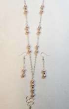 Wire Dreams Necklace by Rene' Despres©2024, Adding beads onto chain, Adding a Clasp & Open/Close Jump Rings
