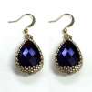 A Pair of Pears by Lori Ahlin©2026, Peyote Stitch Class, Crystal tear drop, Beaded Earrings, Duracoat Delica beads, Miyuki Delica beads, Beaded earrings class, Peyote Pear Bezel class, Pear shaped bezel, Bead Class Henderson Nevada, Bead Class Las Vegas