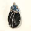 Beware! Black Ice by Charlene Furukawa©2025, Wire Wrapping, Wire Wrapping Class, Wire Wrapping Class Henderson Nevada, Wire Wrapping Class Las Vegas Nevada