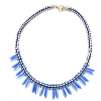 Dagger Necklace by Cindy Johnson ©2025, 8 strand Kumihimo Braid Class, Kumihimo necklace, Kumihimo Class, Japanese braiding,