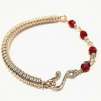 Double Take by Charlene Furukawa©2026, Wire Coiling, Clasp-Handmade, Wire Wrapped Bead Link, Wire Coiling Class Henderson Nevada, Wire Coiling Class Las Vegas