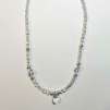 Frost Yourself Necklace by Rene' Despres©2025 All Right Reserved Bead class, Necklace class Henderson, Necklace class Las Vegas
