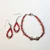 Hearts A Fire by Rene' Despres©2025 Bracelet, Wire looping, Adding a Clasp & Open/Close Jump Rings