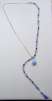 Lariat of Love by Rene' Despres©2023, Stringing beads, Clasp, Crimps,Jump Rings	