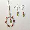 Mr. Grinch Pendant & Earring by Rene' Despres©2026 All Right Reserved Bead class, Bracelet class Henderson, NV Las Vegas, NV
