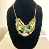 Multi Strand Kumihimo Necklace by Cindy Johnson ©2026, 8 strand Kumihimo Braid Class, Kumihimo necklace, Kumihimo Class, Japanese braiding, 
