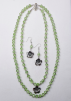 Spring Fling by Rene' Despres©2023,Necklace , Stringing beads, Clasp, Crimps,Jump Rings
