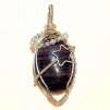 Stellar Night by Charlene Furukawa©2026, Wire Coiling, Wire Shaping, Wire Wrapping, Wire Coiling Class Henderson Nevada, Wire Shaping Class Henderson Nevada, Wire Wrapping Class Henderson Nevada, Wire Shaping Class Las Vegas, Wire Coiling Class Las Vegas,