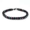 Stitch Club Class – PRAW 3/Prismatic Right Angle Weave by Lori Ahlin©2025, PRAW/Prismatic Right Angle Weave Stitch Class, Beaded Bracelet, Duracoat Seed beads, Beaded bracelet class, Bead Class Henderson Nevada, Bead Class Las Vegas	