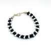 Striped Kumihimo Bracelet by Cindy Johnson ©2026, 8 strand Kumihimo Braid Class, Kumihimo bracelet, Kumihimo Class, Braiding with beads,  Japanese braiding, 