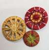 Intro to Basic Zwirnknopf Buttons by Jerrine Kirsch ©2024, Hand Stitching, , Hand Stitching, Zwirnknopf Button class, make Zwirnknopf Buttons, Hand Stitch Buttons, Antique Buttons, Handmade Buttons, Casting, Slicking, Layering, Rounding, Casting, Slicking