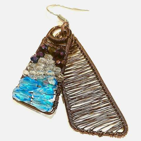 Beaded & Weaved by Charlene Furukawa©2025, Wire Wrapping Class, Wire Wrapping, Wire Shaping, Wire Wrapping Class Henderson Nevada, Wire Weaving Class Henderson Nevada, Wire Wrapping Class Las Vegas, Wire Weaving Class Las Vegas