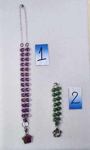 Pick your Project by Rene' Despres©2023 Necklace or bracelet. Adding a Clasp, Crimps, Jump Rings