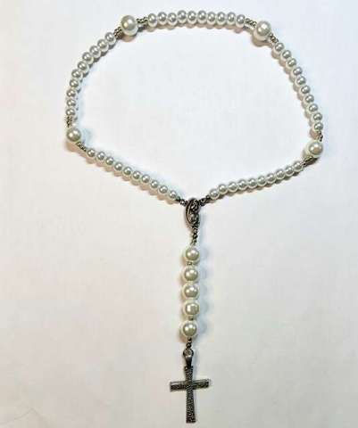 Traditional Rosary by Rene' Despres©2025 Bracelet, Wire looping, Adding a Clasp & Open/Close Jump Rings