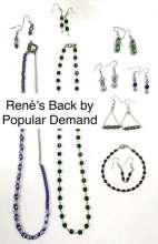 Rene’s BBPD by Rene' Despres©2023 Necklace or bracelet, stringing beads, attaching a Clasp, using crimps and jump Rings