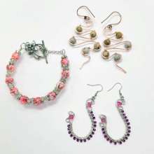 Basic Wire Skills by Charlene Furukawa©2025, Wire, Wire Weaving, Wire Wrapping, Wire Class, Wire Weaving Class Henderson Nevada, Wire Weaving Las Vegas 	