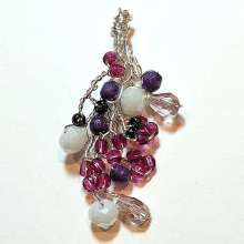 Buddy Bouquet by Charlene Furukawa©2026, an original design by Charlene Furukawa All Rights Reserved taught at Bead Jungle, Henderson, NV Buddy Bouquet by Charlene Furukawa©2026, Wire Twisting, Wire Shaping, Wire Twisting Class Henderson Nevada, Wire Shaping Class Henderson Nevada, Wire Shaping Class Las Vegas, Wire Twisting Class Las Vegas