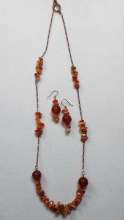 Fall Sunset by Rene' Despres©2023 Bracelet, Wire looping, Adding a Clasp & Open/Close Jump Rings	