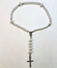 Traditional Rosary by Rene' Despres©2025 Bracelet, Wire looping, Adding a Clasp & Open/Close Jump Rings