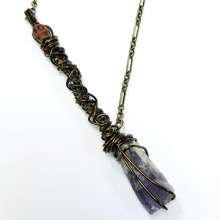 Witch’s Broom by Charlene Furukawa©2025, Wire Weaving, Wire Wrapping, Wire Weaving Class Henderson Nevada, Wire Weaving Class Las Vegas