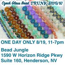 Czech Bead Trunk Show
