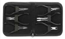 Slim Six-Piece Pliers and Cutters Set